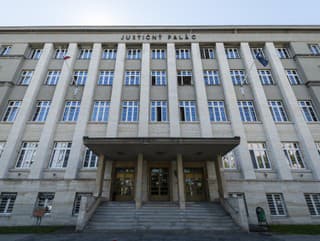 Budova Justičného paláca, v