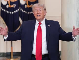 Americký prezident Donald Trump.