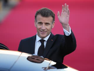 Francúzsky prezident Emmanuel Macron.