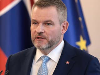 Prezident SR Peter Pellegrini.