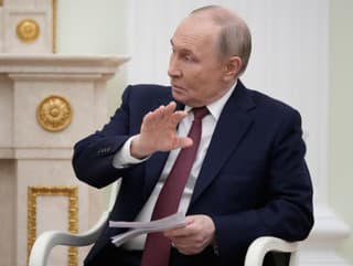 Ruský prezident Vladimir Putin.