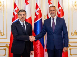 Predseda parlamentu Richard Raši