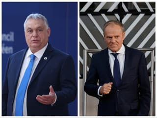 Viktor Orbán a Donald