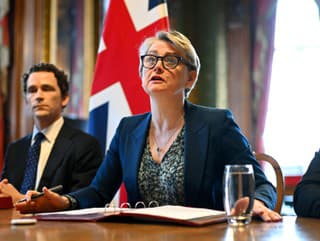 Britská ministerka zahraničných vecí