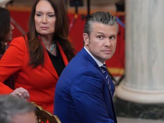 Americký minister obrany Pete