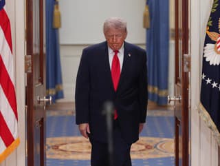 Prezident USA Donald Trump.