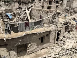 Nešťastie v Afganistane: Zemetrasenie