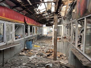 Ruský dronový útok zasiahol