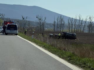 AKTUÁLNE Ťažká nehoda na