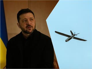 MIMORIADNY ONLINE Ukrajinské drony