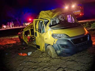 Tragická nehoda pri Komárne: