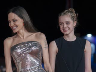 Dcéra Angeliny Jolie v