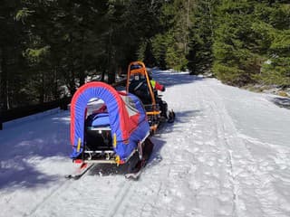 Kolaps na Orave počas