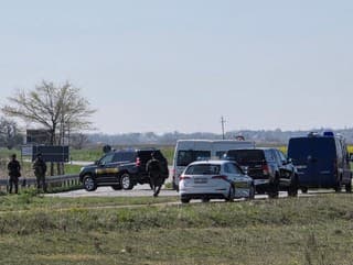 Výbušniny pri plynovode v