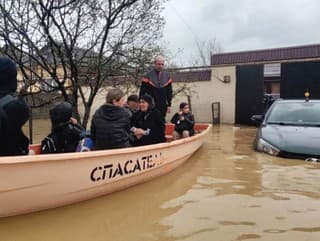 Dráma v Rusku: Povodne