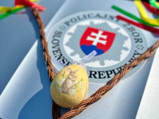 Polícia mala počas Veľkej