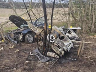 Dopravná nehoda pri Jablonici