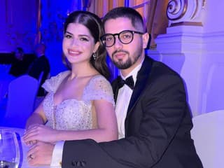 Vanessa Šarköziová s priateľom