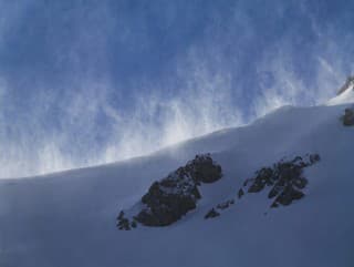 Silný vietor pokračuje: Horskí