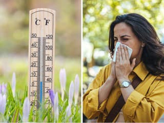 Aprílová facka od počasia!