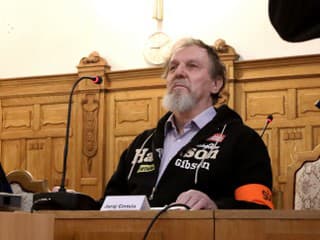 Juraj Cintula v súdnej