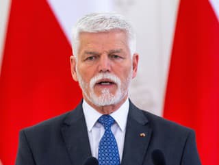 Český prezident Petr Pavel.
