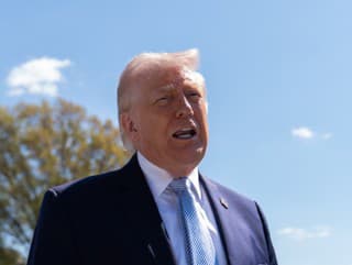 Prezident USA Donald Trump.