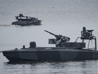 Drony Sea Baby jazdia