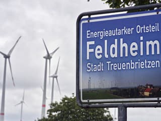 Nemecká dedina je energeticky