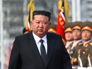 Severokórejský vodca Kim Čong-un.