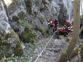 Vo Vyšnokubínskych skalách našli