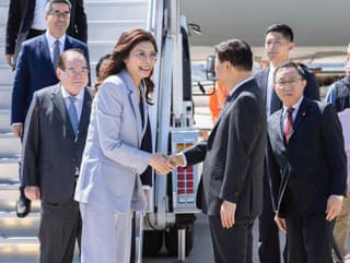 Predsedníčka Kuomintangu Čeng Li-wen