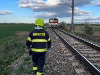 Vlak pri Veľkej Ide