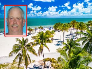 N pláži Vero Beach