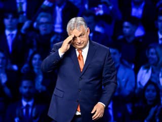 Maďarský premiér Viktor Orbán.