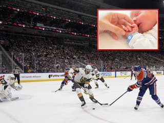 Počas zápasu NHL v