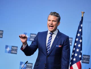 Americký minister obrany Pete