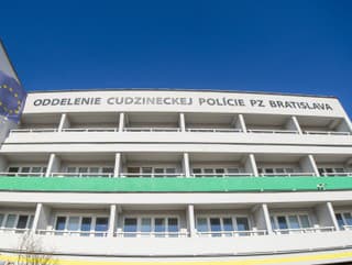 Oddelenie cudzineckej polície v