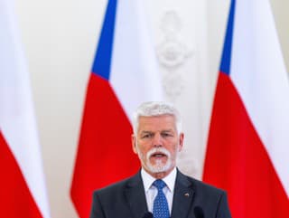 Český prezident Petr Pavel.