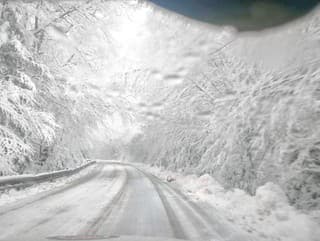 SHMÚ varuje pred snežením