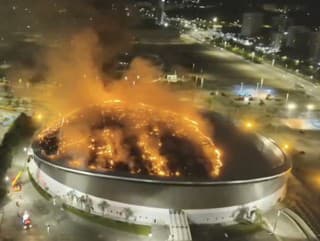 DESIVÉ zábery z Brazílie: