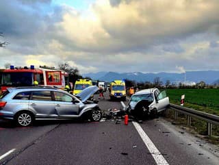 Vážna dopravná nehoda v