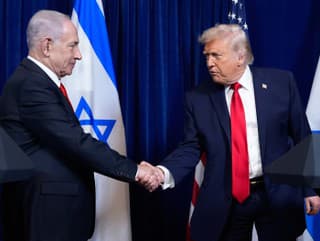 Stretnutie prezidentov USA (Donald