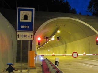 Tunel Bôrik