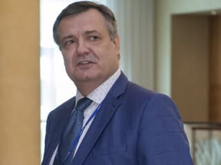 Na snímke Dárius Rusnák