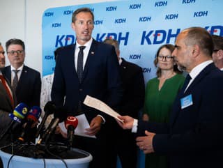 členovia Kresťanskodemokratického hnutia (KDH)