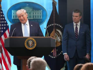 Prezident USA Donald Trump.