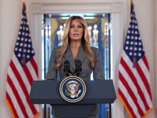Prvá dáma USA Melania