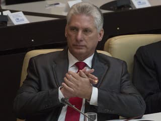 Miguel Díaz-Canel