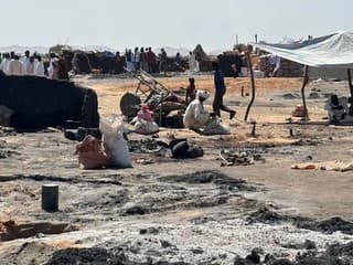 Útok dronu na svadbu